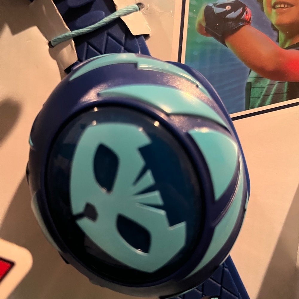 Blue Superhero Mask Watch PJ Masks